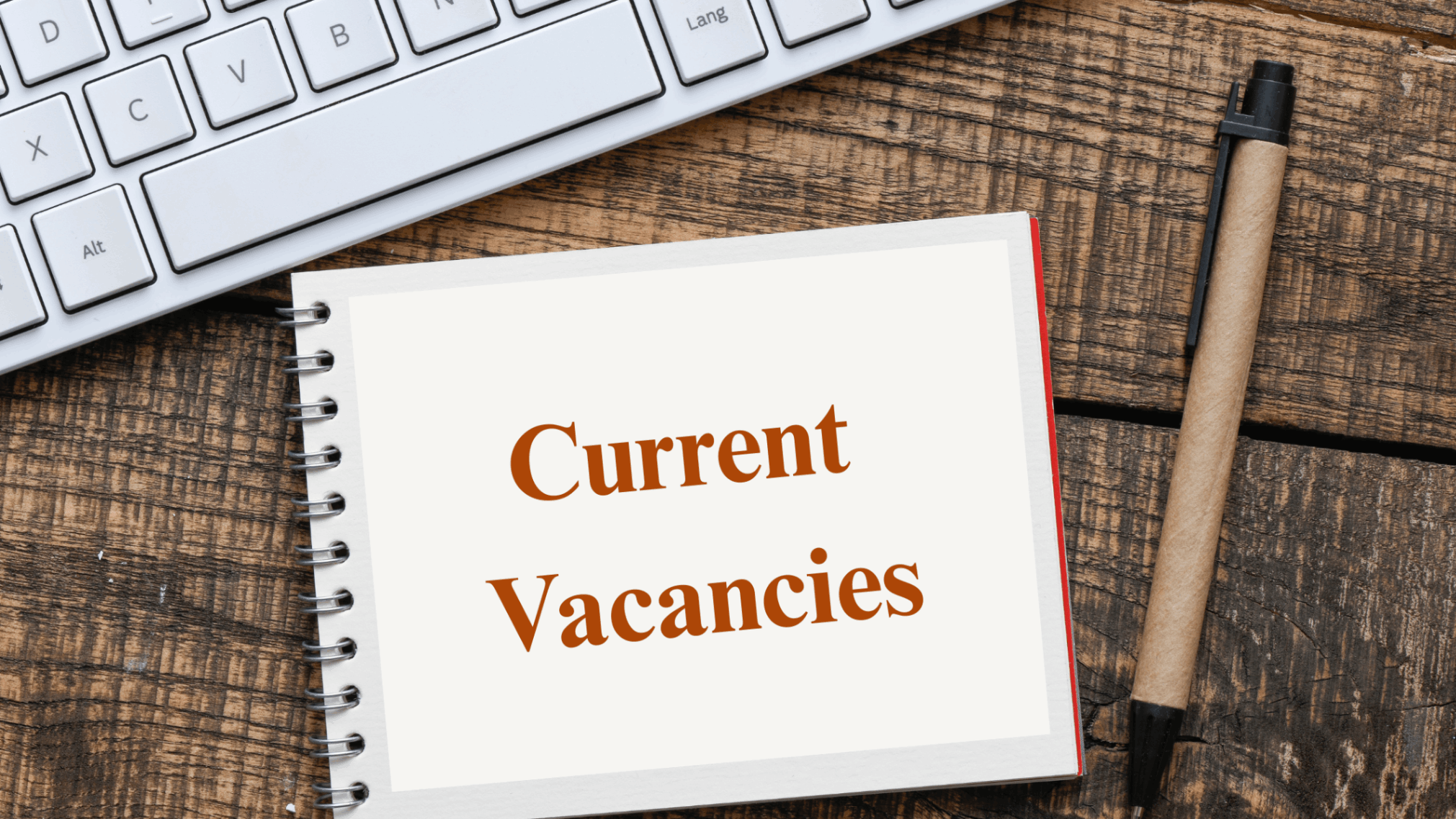 Current Vacancies